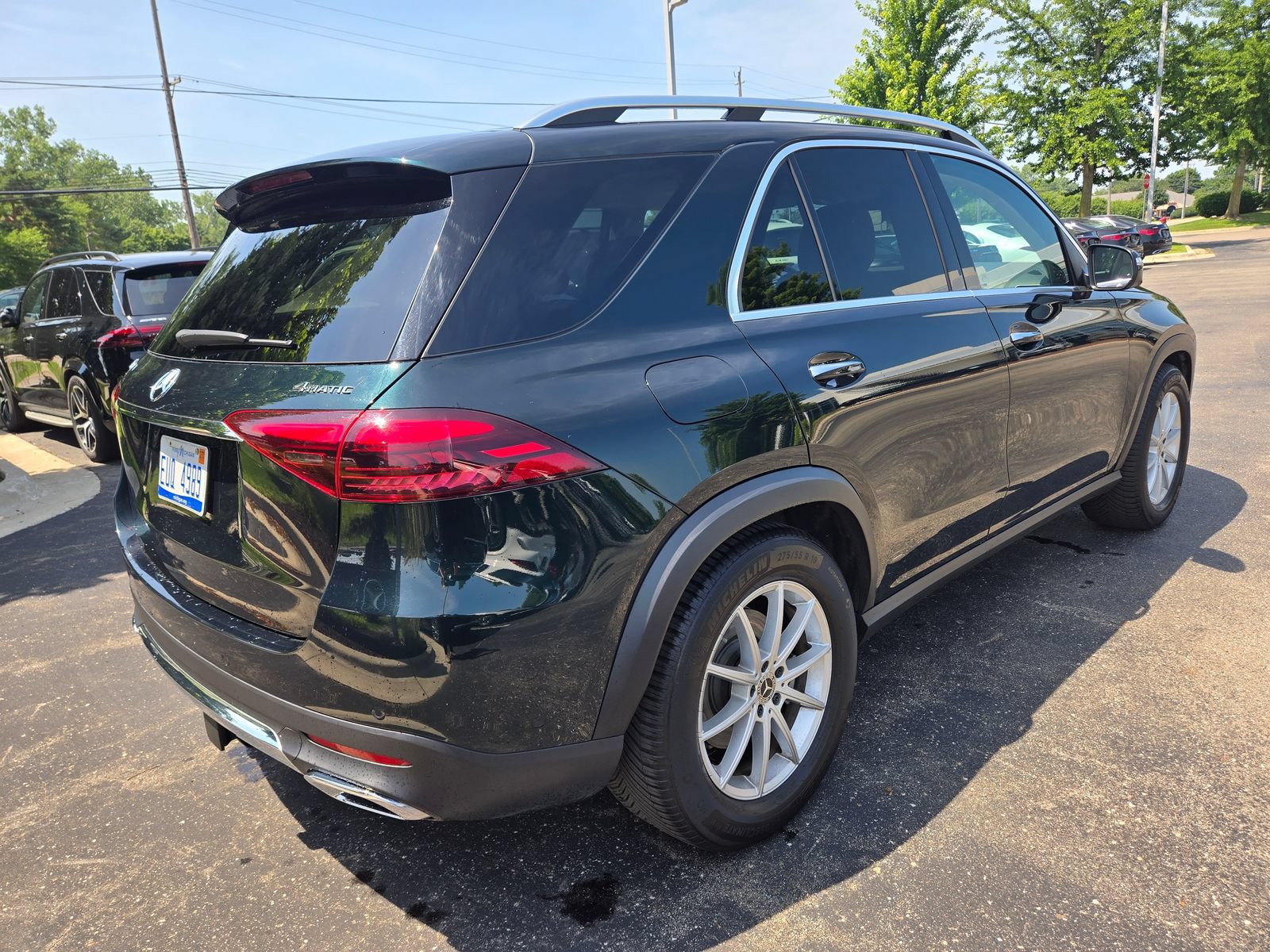 Used 2024 Mercedes-Benz GLE 450 4MATIC image 4