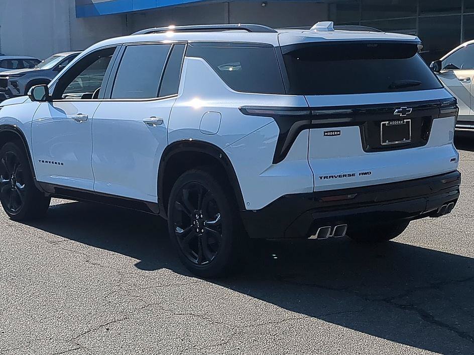 New 2027 Chevrolet Traverse RS AWD/4WD image 8
