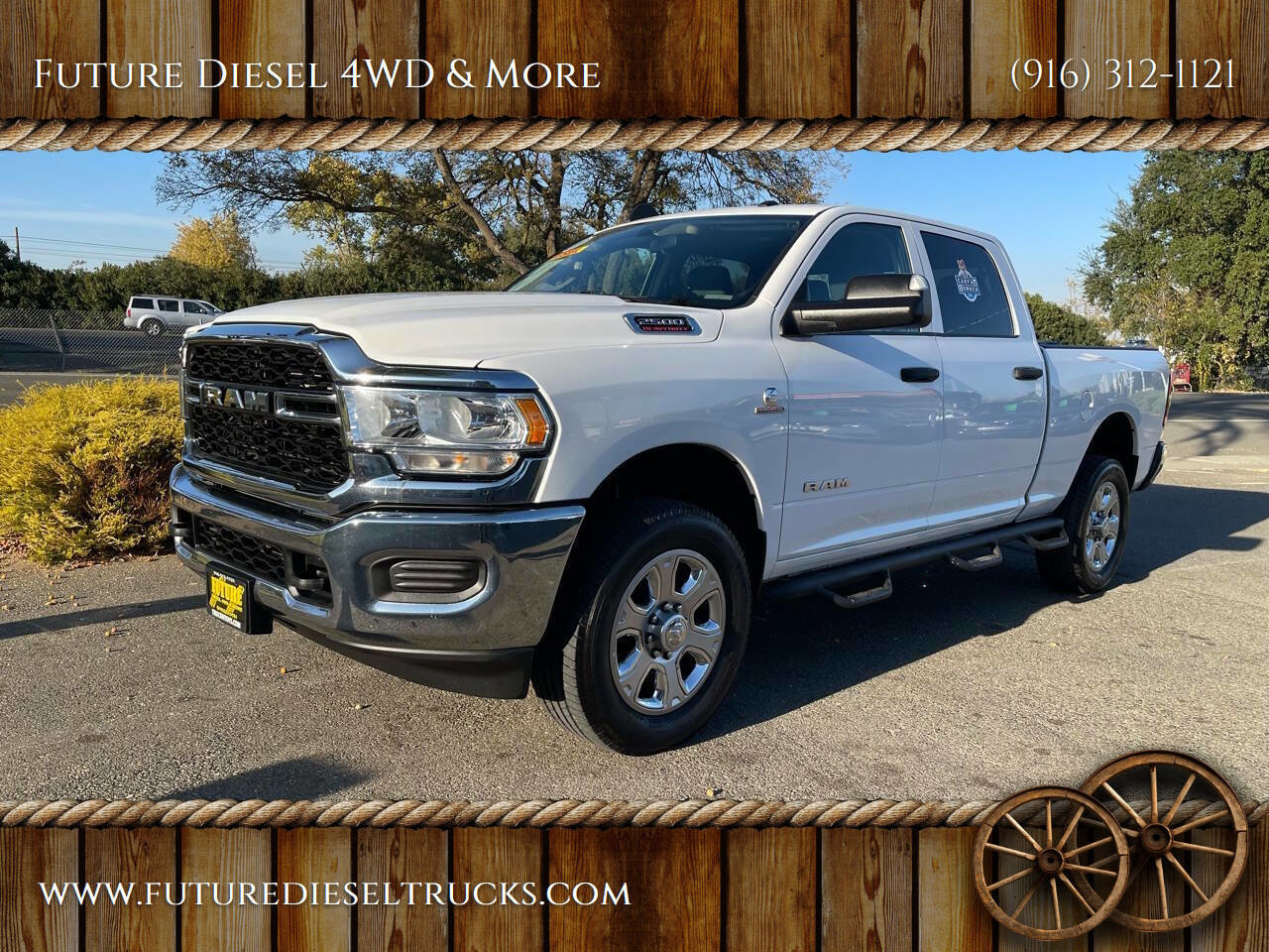 Used 2020 RAM 2500 Tradesman