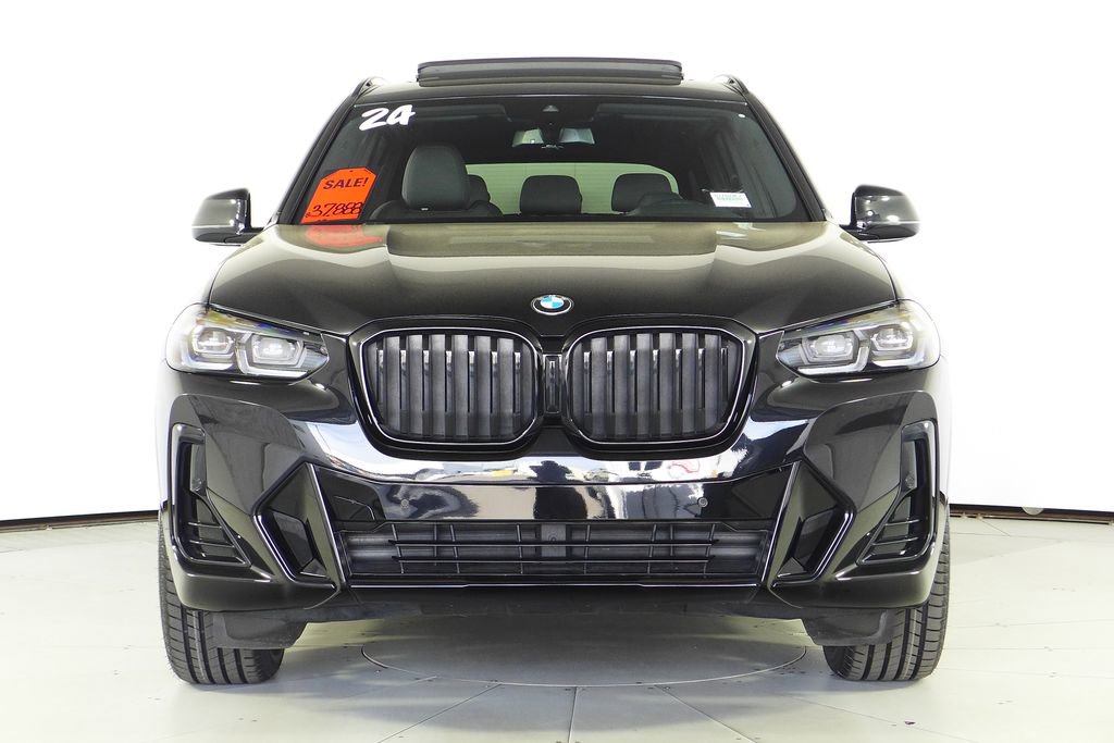 Used 2024 BMW X3 sDrive30i w/ M Sport Package image 3