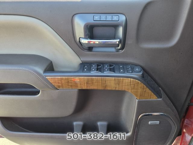 Used 2015 GMC Sierra 1500 SLT w/ SLT Crew Cab Value Package AWD/4WD image 28