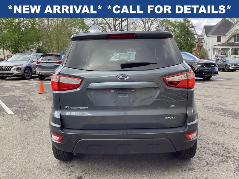 Used 2022 Ford EcoSport SE AWD/4WD image 6