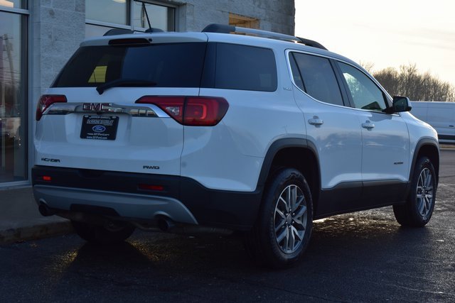 Used 2019 GMC Acadia SLE w/ Driver Alert Package I image 11