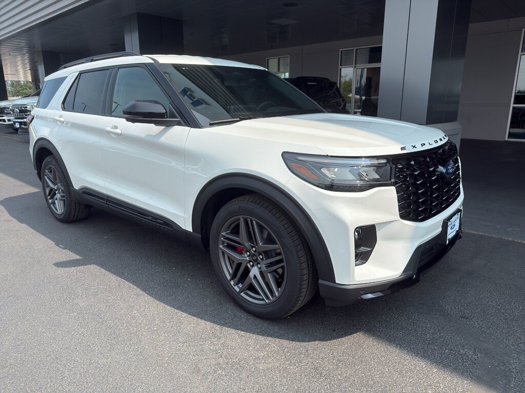 New 2026 Ford Explorer ST