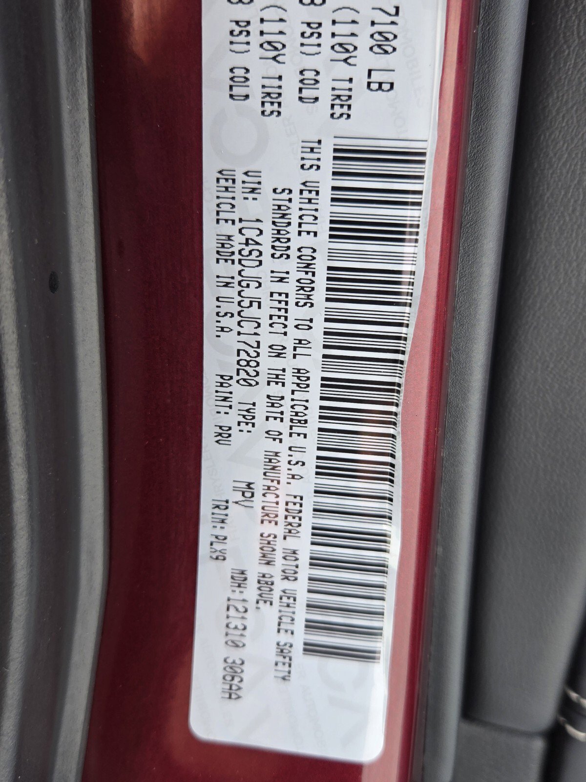 Used 2018 Dodge Durango SRT w/ SRT Interior Appearance Group AWD/4WD image 35