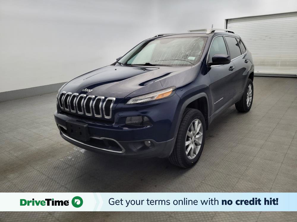 Used 2018 Jeep Cherokee Limited w/ Trailer Tow Group image 1