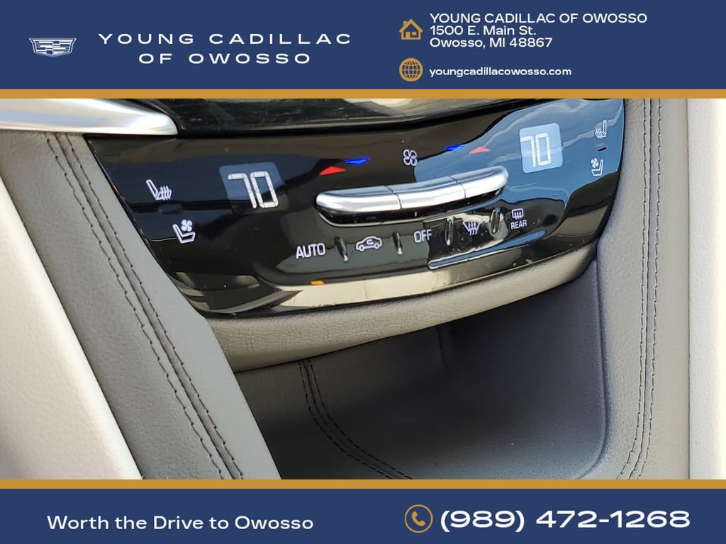 Used 2024 Cadillac XT6 Premium Luxury w/ LPO, Floor Liner Package AWD/4WD image 19