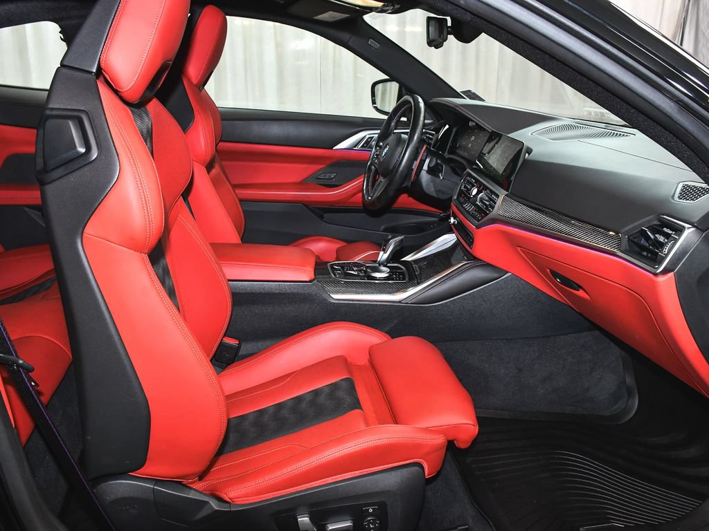 Used 2022 BMW M4 xDrive Competition w/ M Carbon Exterior Package AWD/4WD image 64