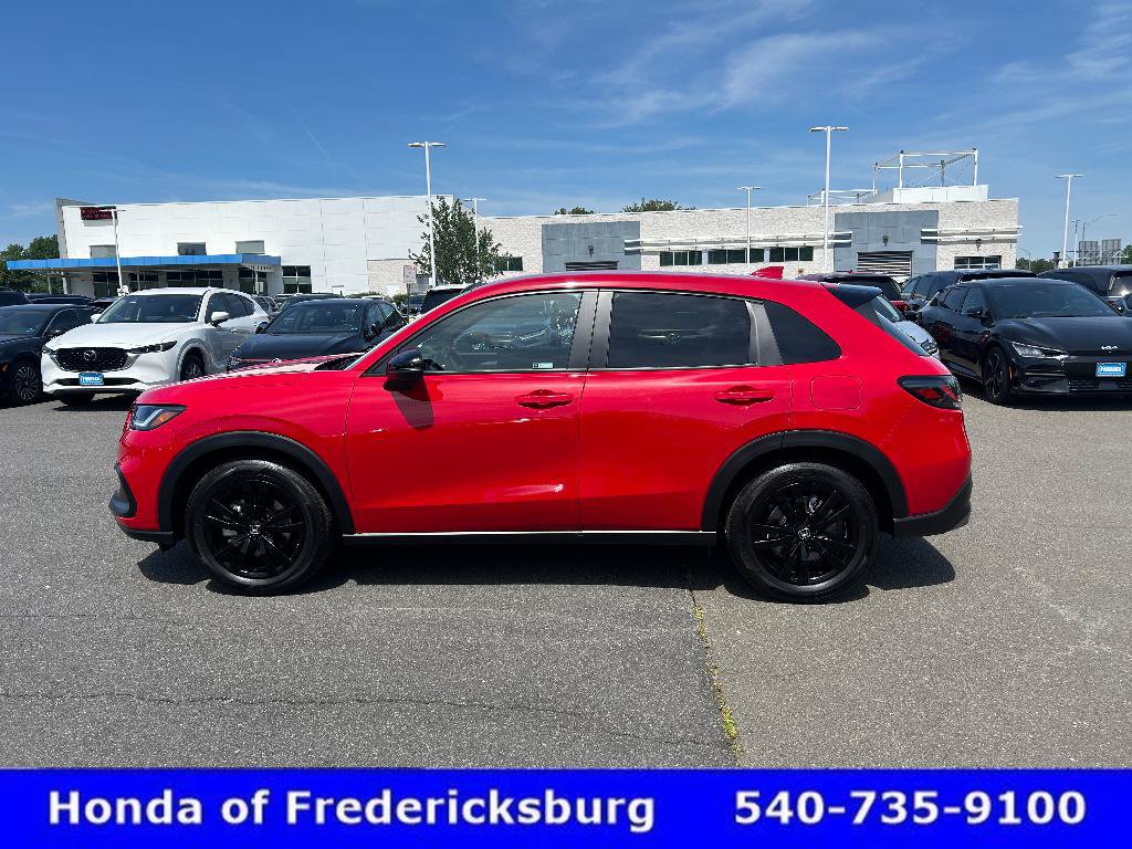 Certified 2026 Honda HR-V Sport image 2