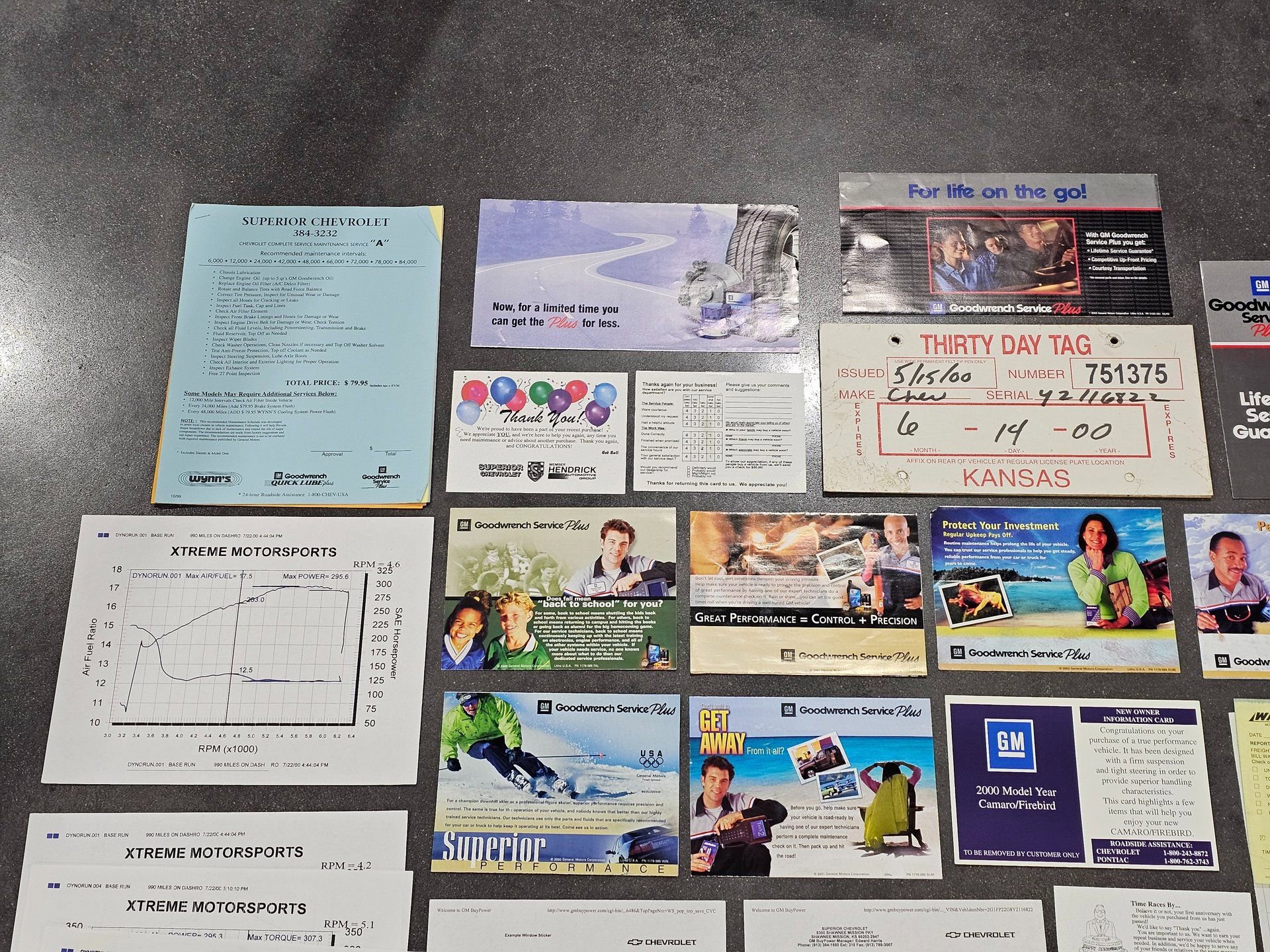 Used 2000 Chevrolet Camaro Z28 w/ SS Performance/Appearance Pkg image 60