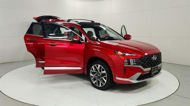Used 2021 Hyundai Santa Fe Calligraphy w/ Cargo Package image 29