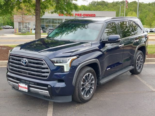 Used 2023 Toyota Sequoia Limited AWD/4WD image 5
