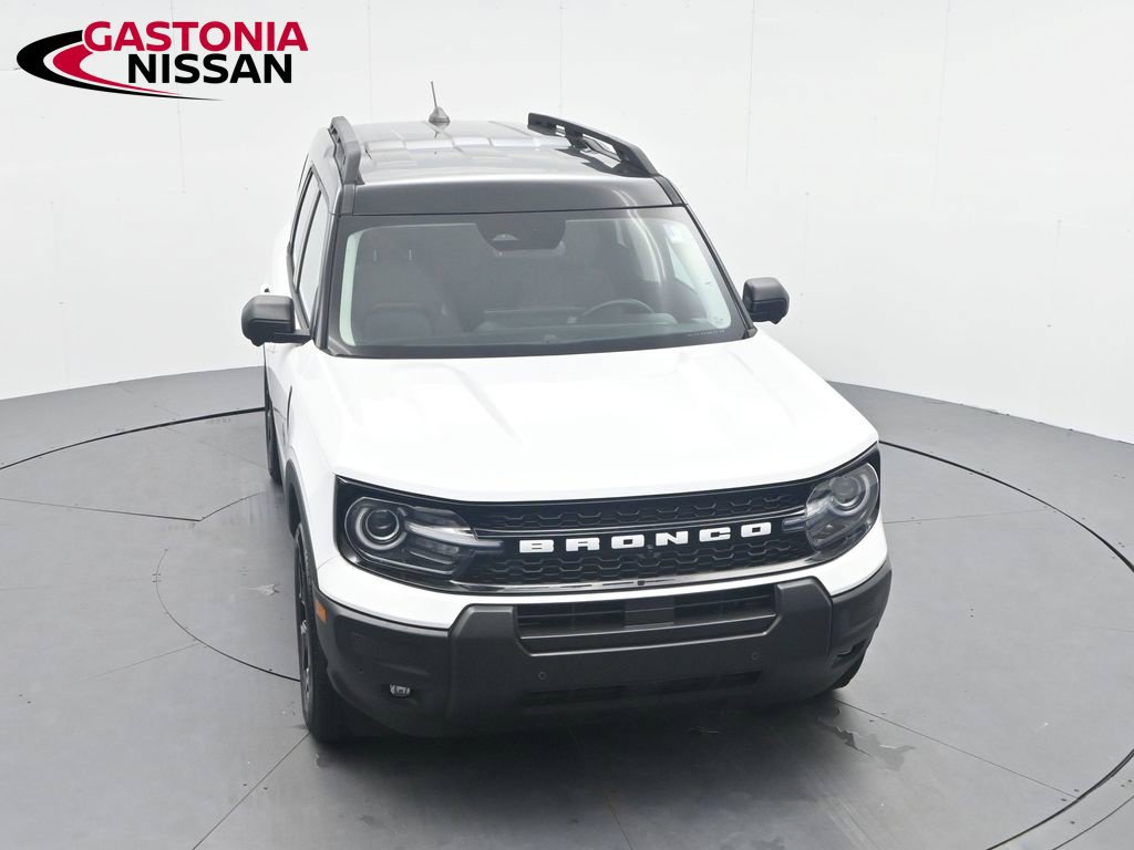 Used 2025 Ford Bronco Sport Outer Banks w/ Outer Banks Tech Package+ AWD/4WD image 32