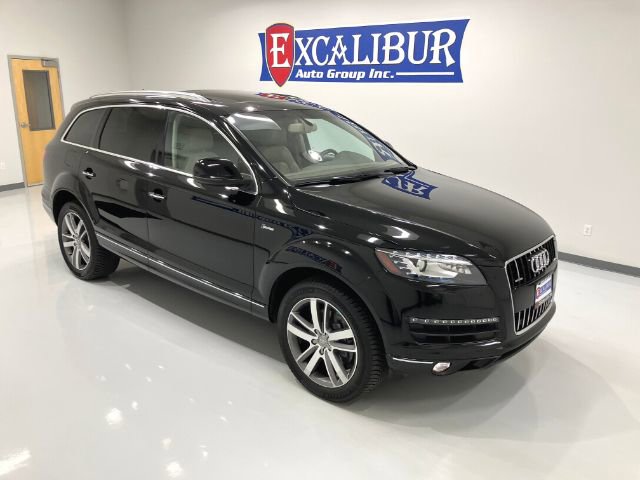 Used 2015 Audi Q7 3.0T Premium Plus w/ Premium Plus Package AWD/4WD image 55