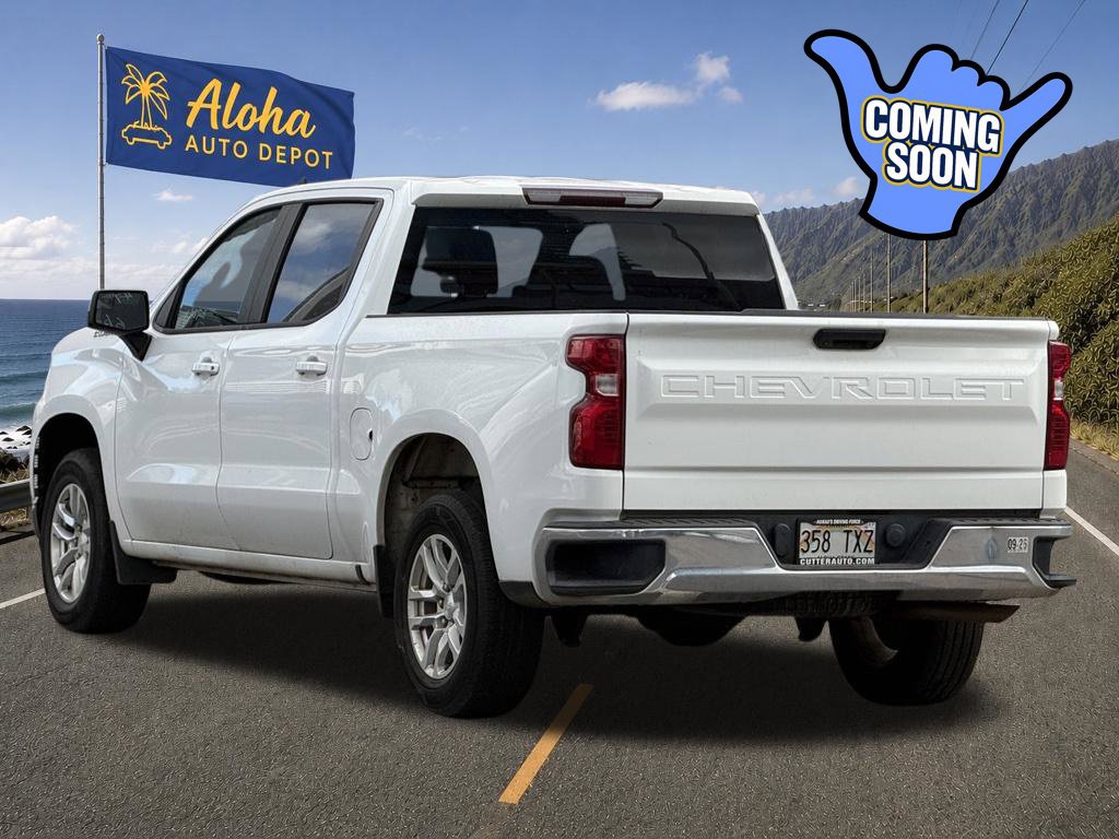 Used 2020 Chevrolet Silverado 1500 LT RWD image 3