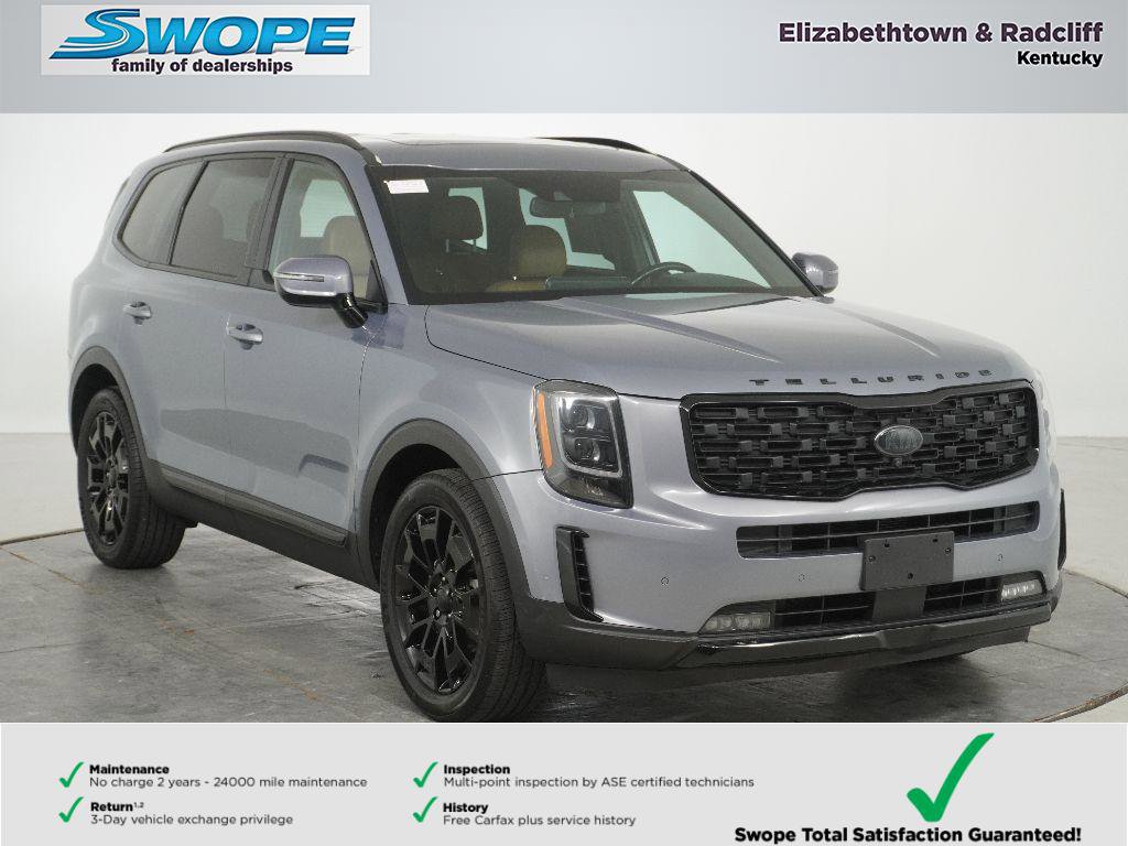Used 2021 Kia Telluride SX w/ Nightfall Edition Package