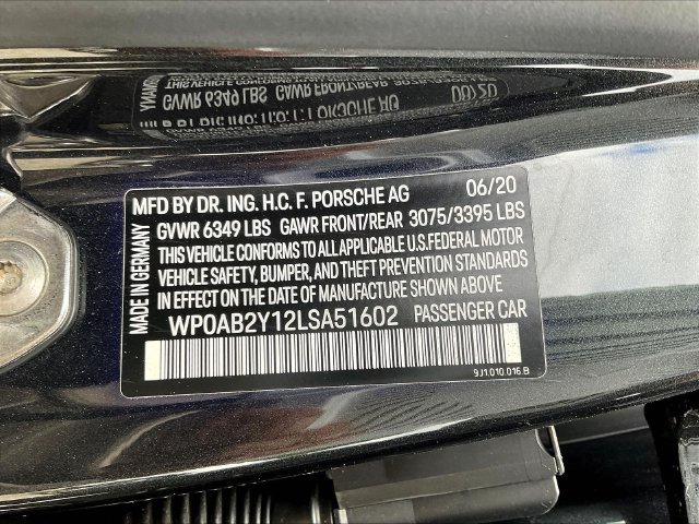 Used 2020 Porsche Taycan 4S AWD/4WD image 19