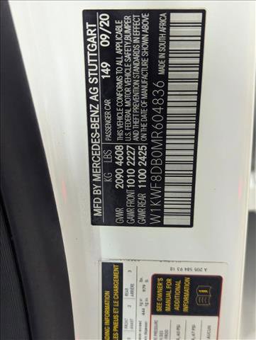 Certified 2021 Mercedes-Benz C 300 Sedan image 25