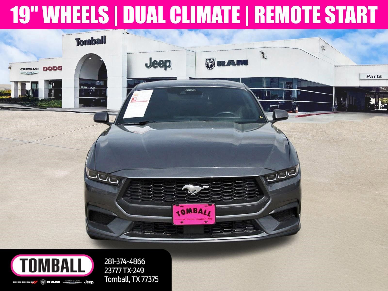 Used 2025 Ford Mustang Premium image 2