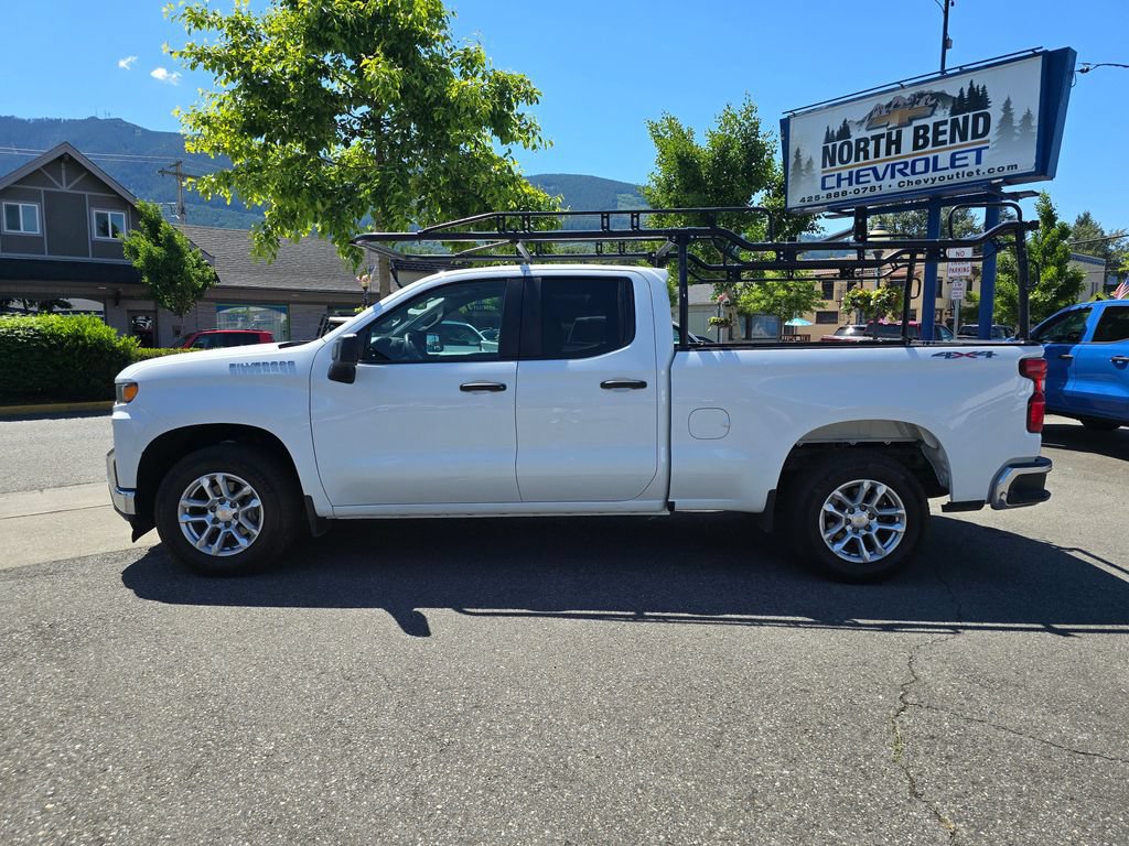 Used 2019 Chevrolet Silverado 1500 W/T w/ WT Convenience Package AWD/4WD image 8