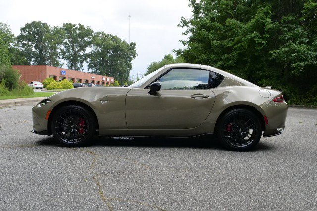 Used 2024 MAZDA MX-5 Miata RF Club w/ Weather Package RWD image 48