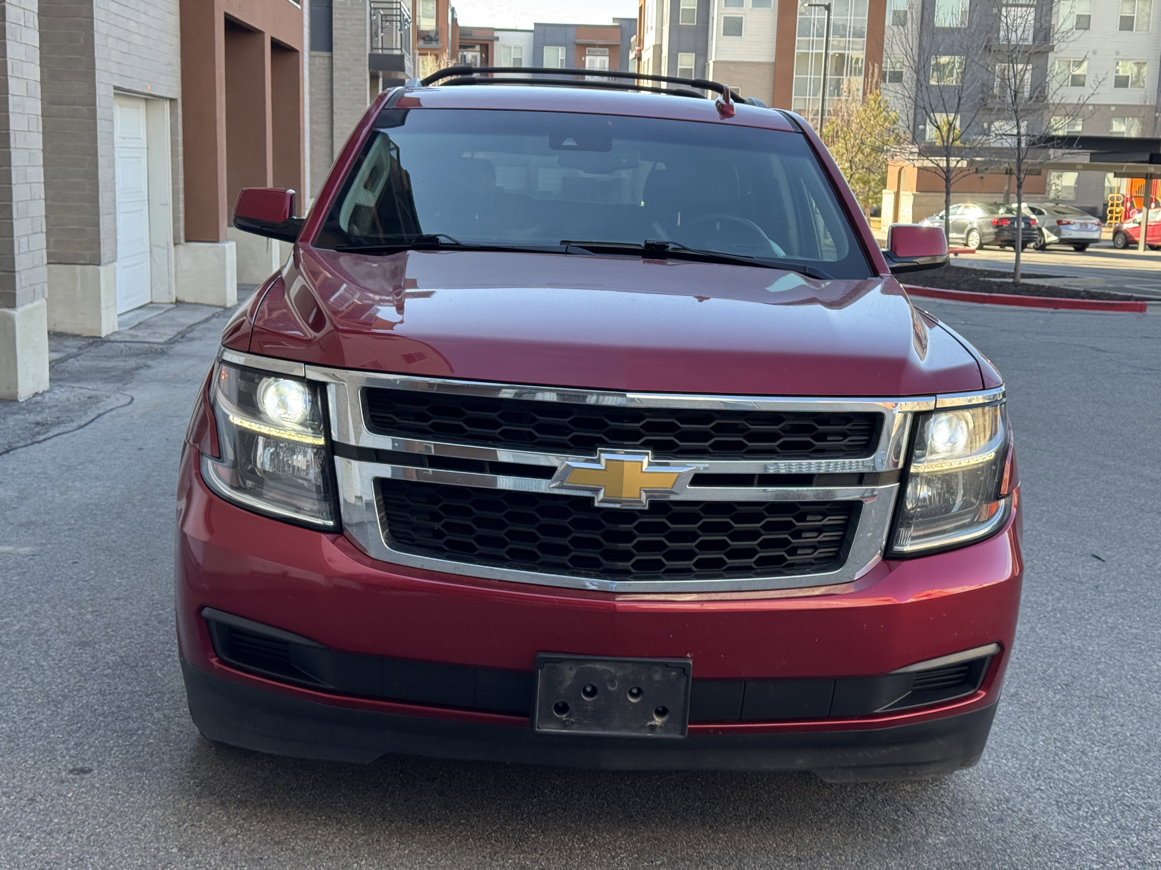 Used 2015 Chevrolet Tahoe LT w/ Max Trailering Package AWD/4WD image 9