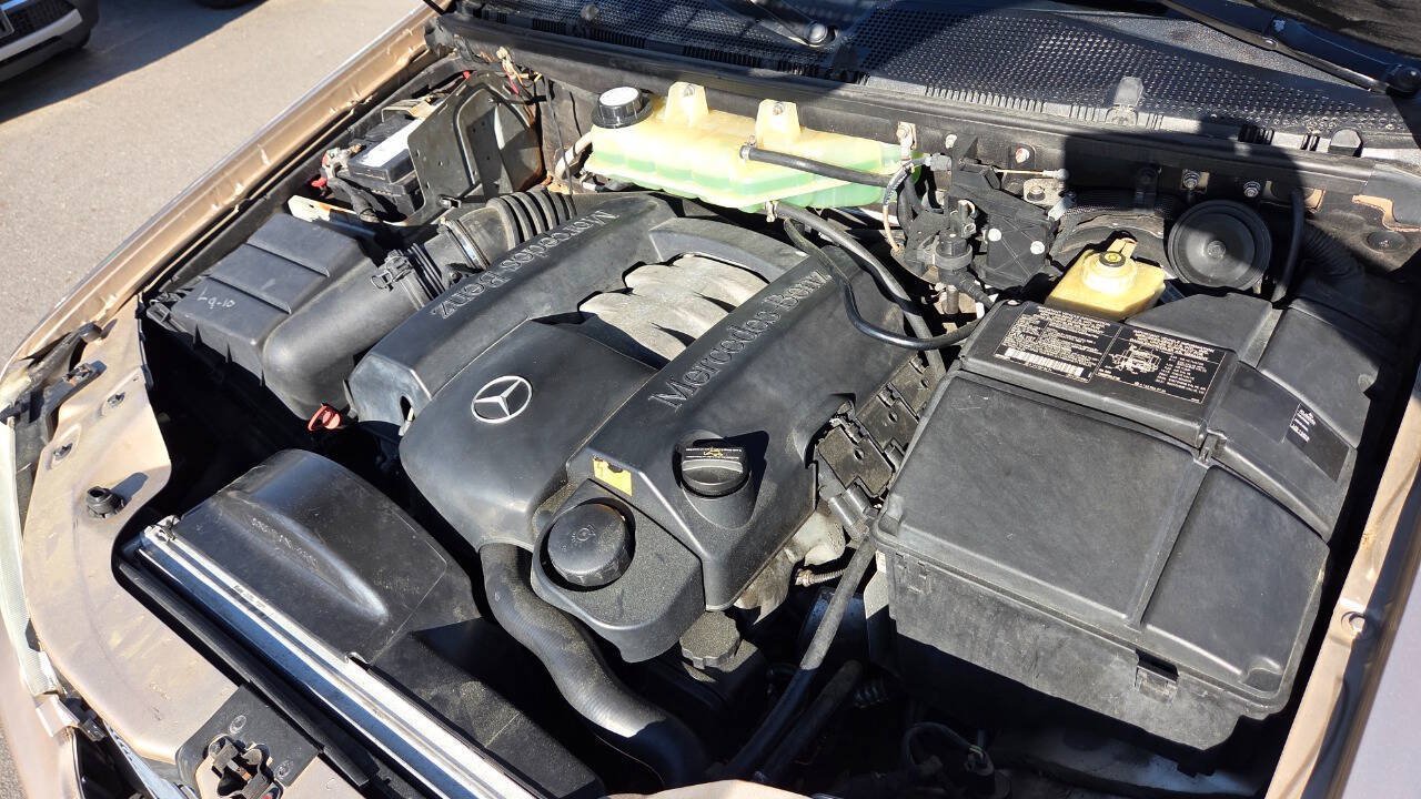 Used 2001 Mercedes-Benz ML 320 4MATIC image 52