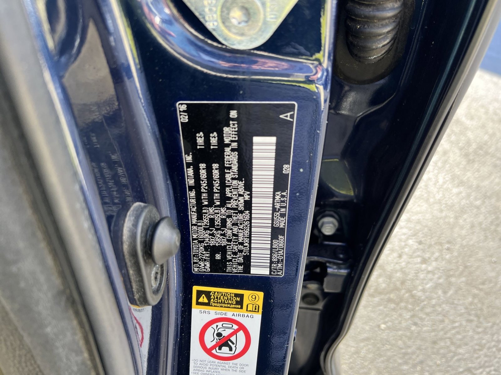 Used 2016 Toyota Highlander XLE image 32