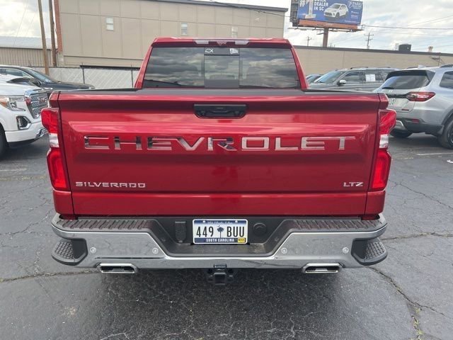 Certified 2026 Chevrolet Silverado 1500 LTZ w/ LTZ Premium Package AWD/4WD image 5