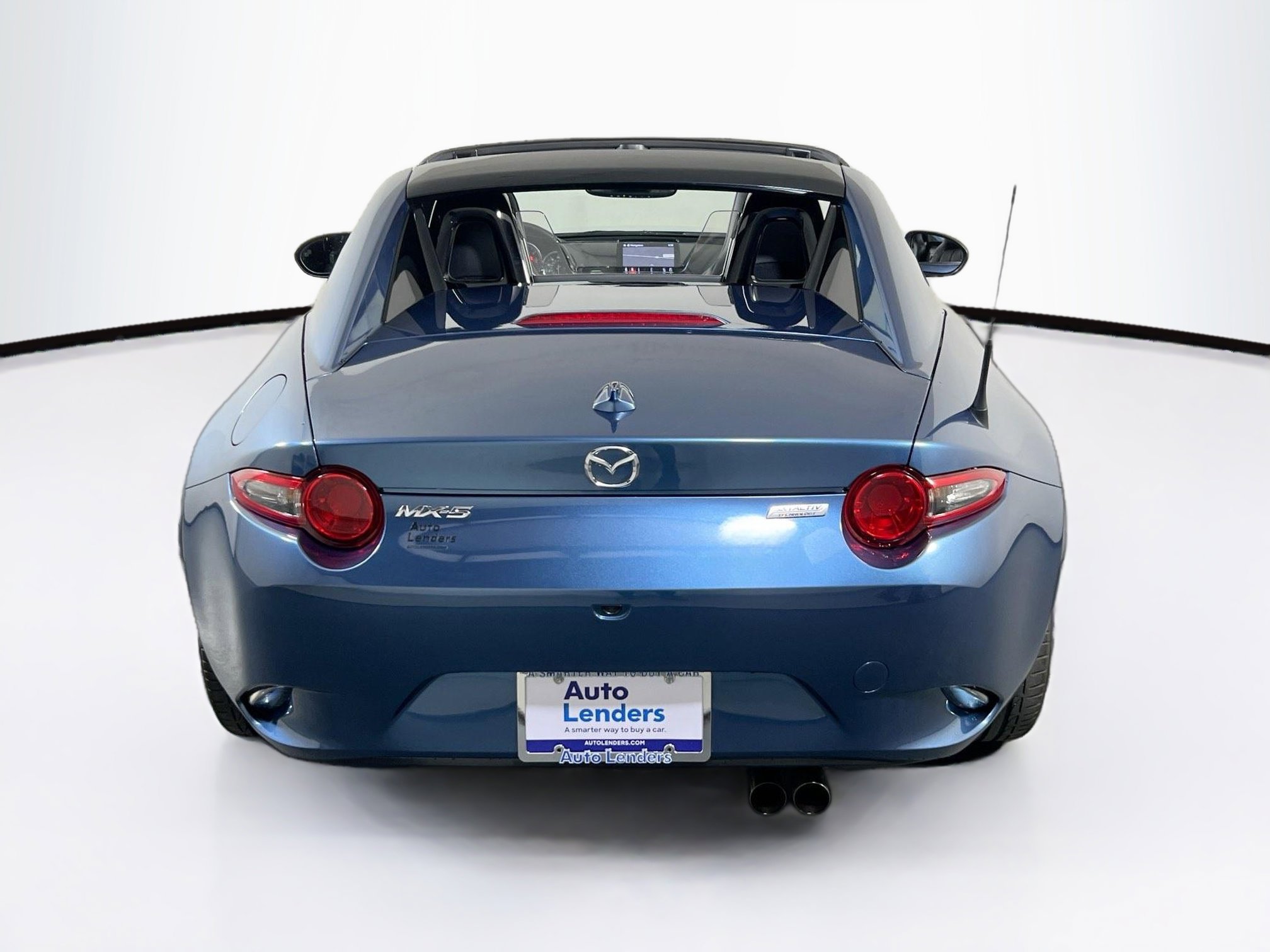 Used 2019 MAZDA MX-5 Miata RF Grand Touring w/ GT-S Package image 6