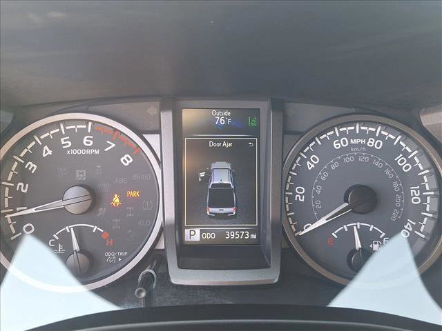 Used 2023 Toyota Tacoma TRD Off-Road w/ Black Out Package (TMS) RWD image 11