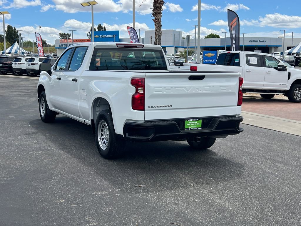 Used 2024 Chevrolet Silverado 1500 W/T w/ Trailering Package image 4