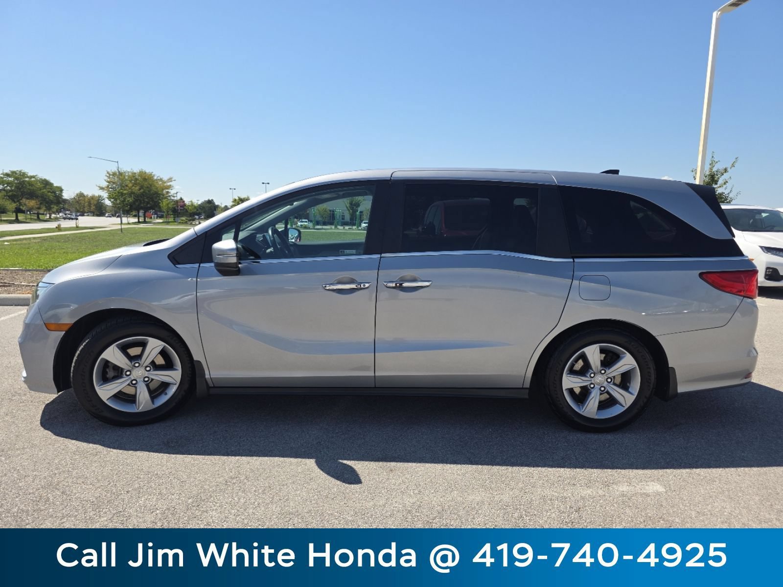 Certified 2019 Honda Odyssey EX-L image 12