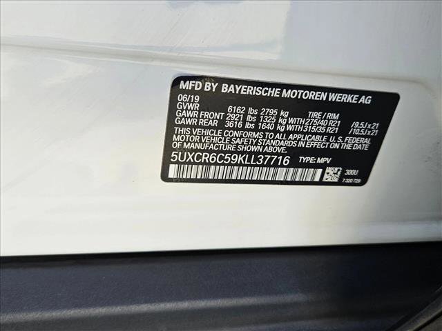 Used 2019 BMW X5 xDrive40i w/ Convenience Package image 25