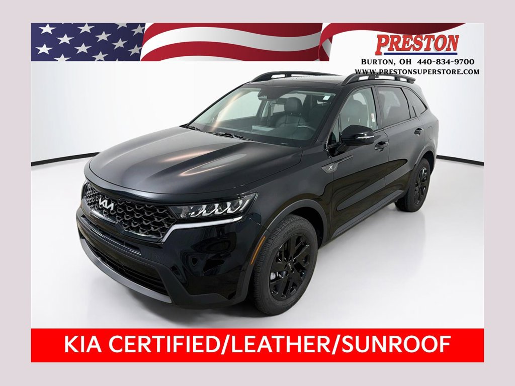 Used 2023 Kia Sorento S w/ Panoramic Sunroof Package