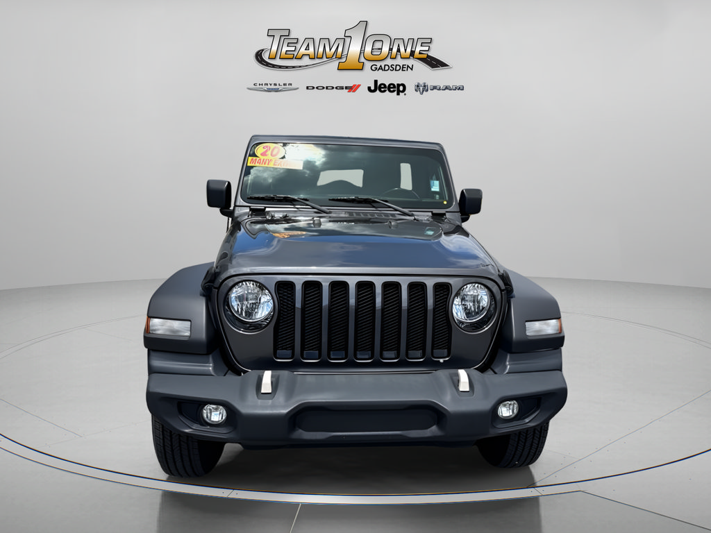 Used 2020 Jeep Wrangler Unlimited Sport AWD/4WD image 2