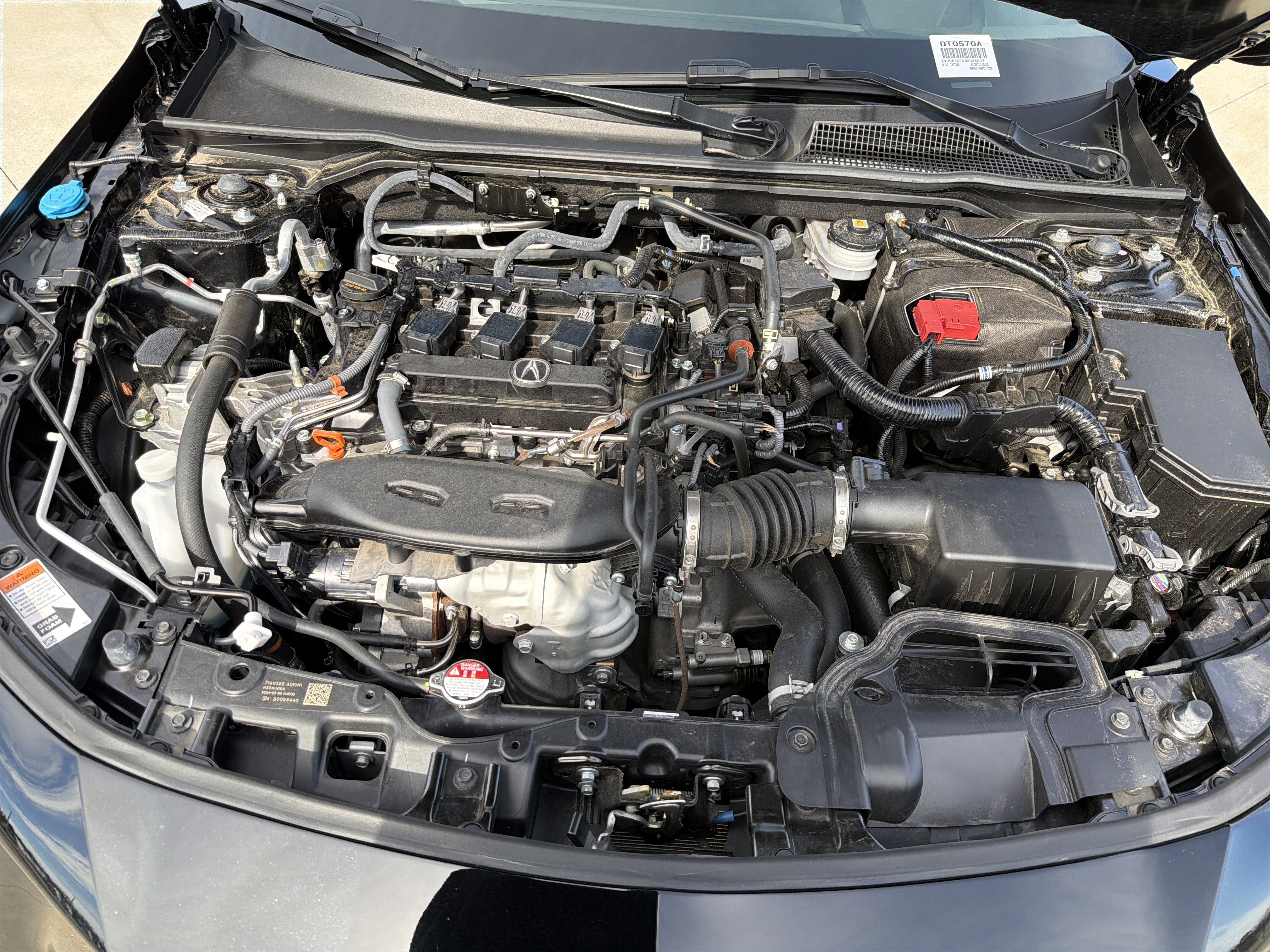 Certified 2024 Acura Integra A-Spec image 33