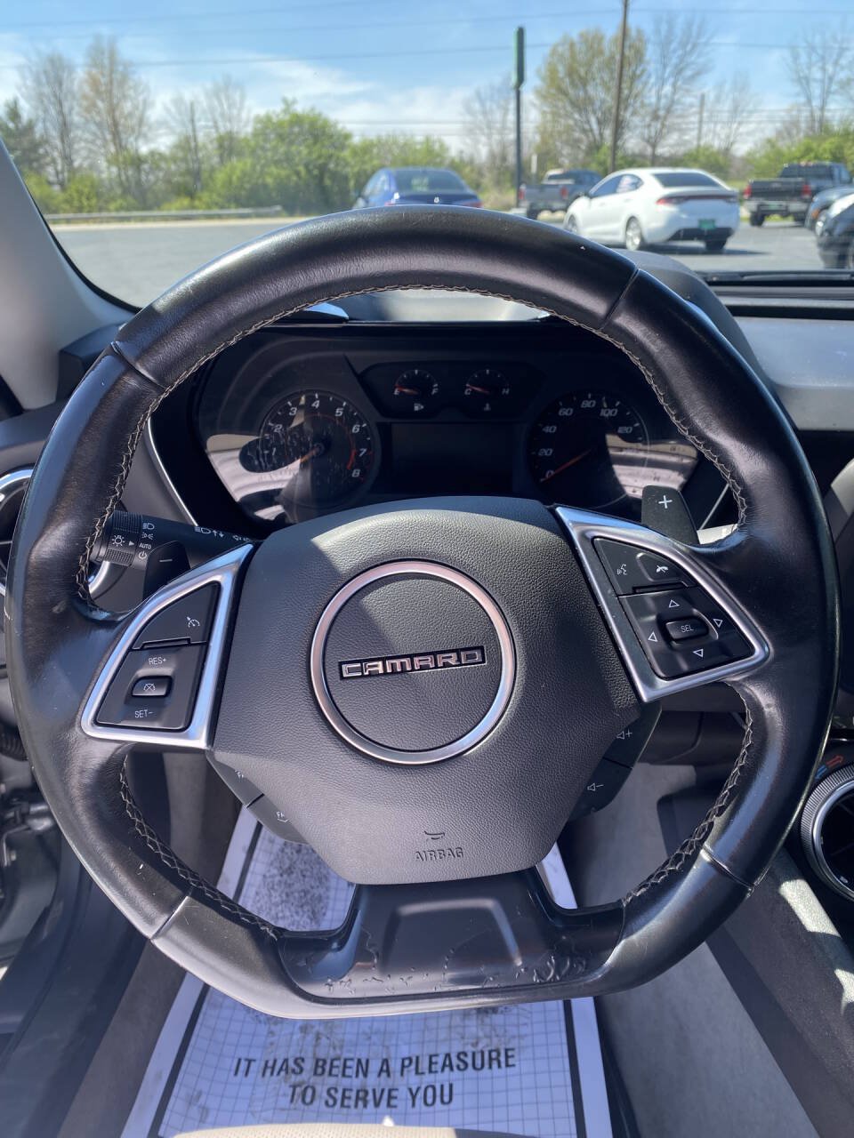 Used 2020 Chevrolet Camaro LT w/ RS Package RWD image 9