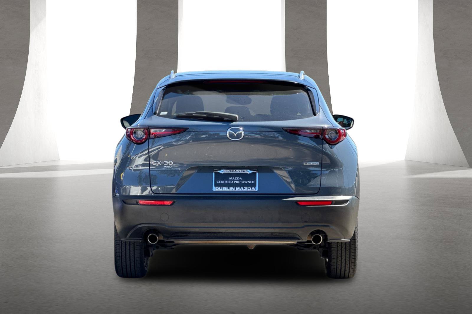 Certified 2025 MAZDA CX-30 AWD 2.5 S w/ Preferred Package image 5