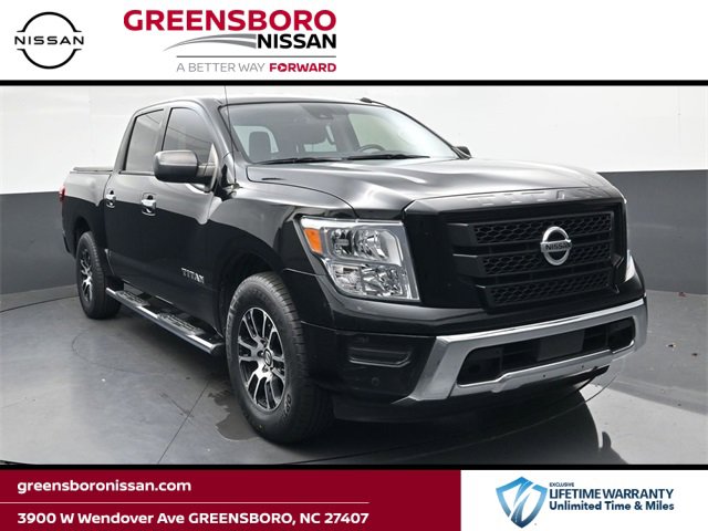 Used 2021 Nissan Titan SV w/ SV Convenience Package