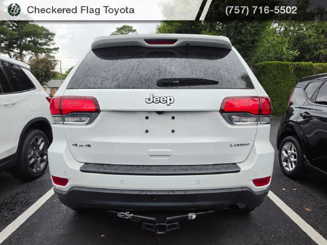 Used 2021 Jeep Grand Cherokee Laredo AWD/4WD image 5