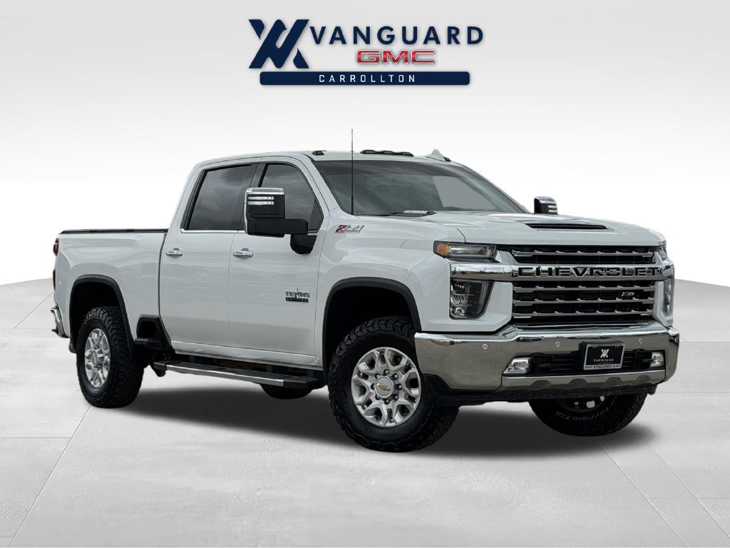 Used 2022 Chevrolet Silverado 2500 LTZ w/ LTZ Texas Edition