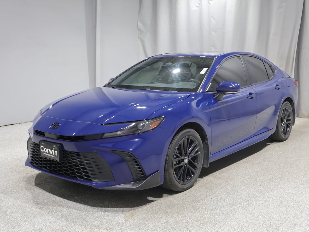 Certified 2025 Toyota Camry SE w/ Convenience Package AWD/4WD image 7