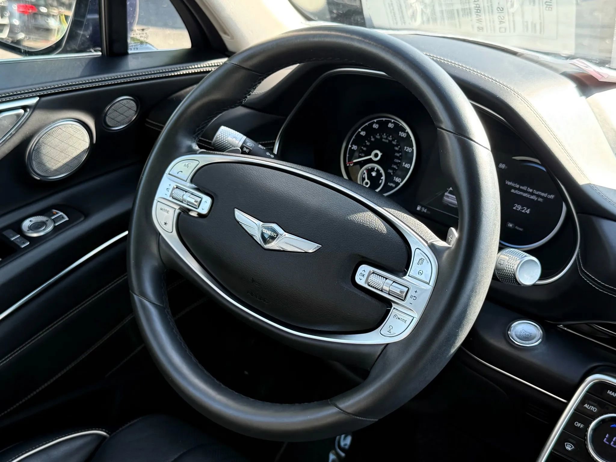 Used 2021 Genesis GV80 3.5T w/ Advanced Package 06 image 11