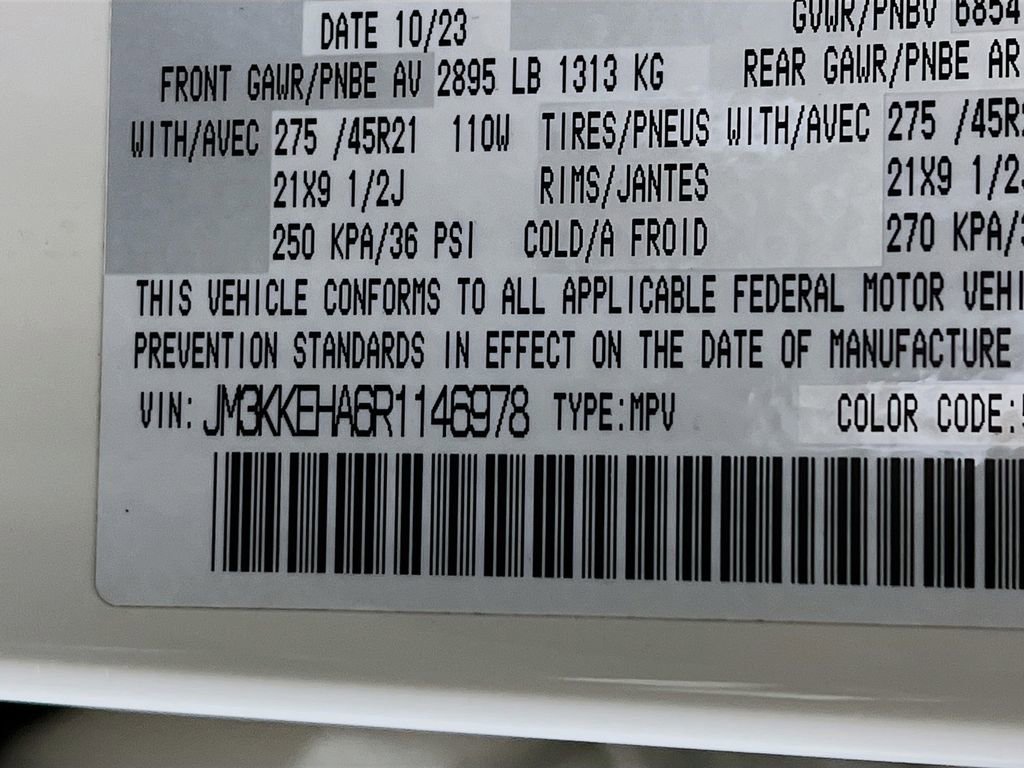 Used 2024 MAZDA CX-90 Plug-In Hybrid w/ Premium Plus AWD/4WD image 29