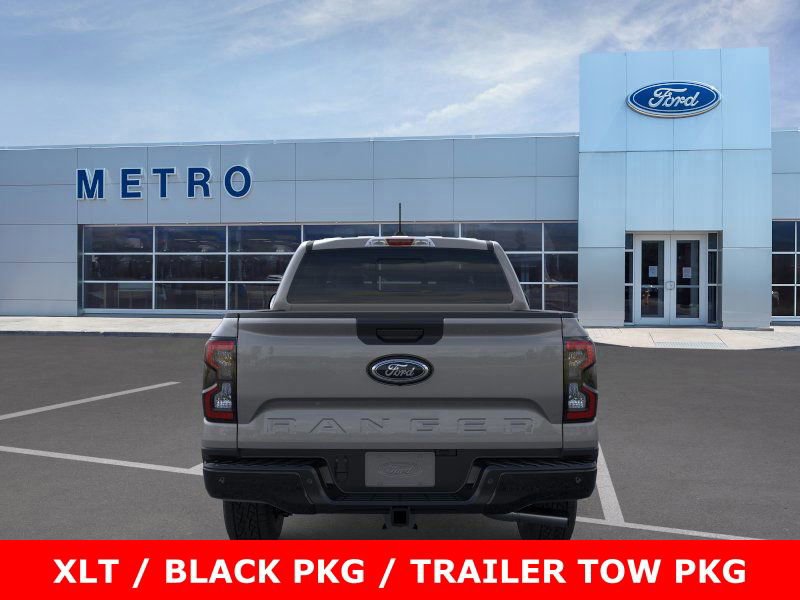 New 2025 Ford Ranger XLT w/ Black Appearance Package image 6