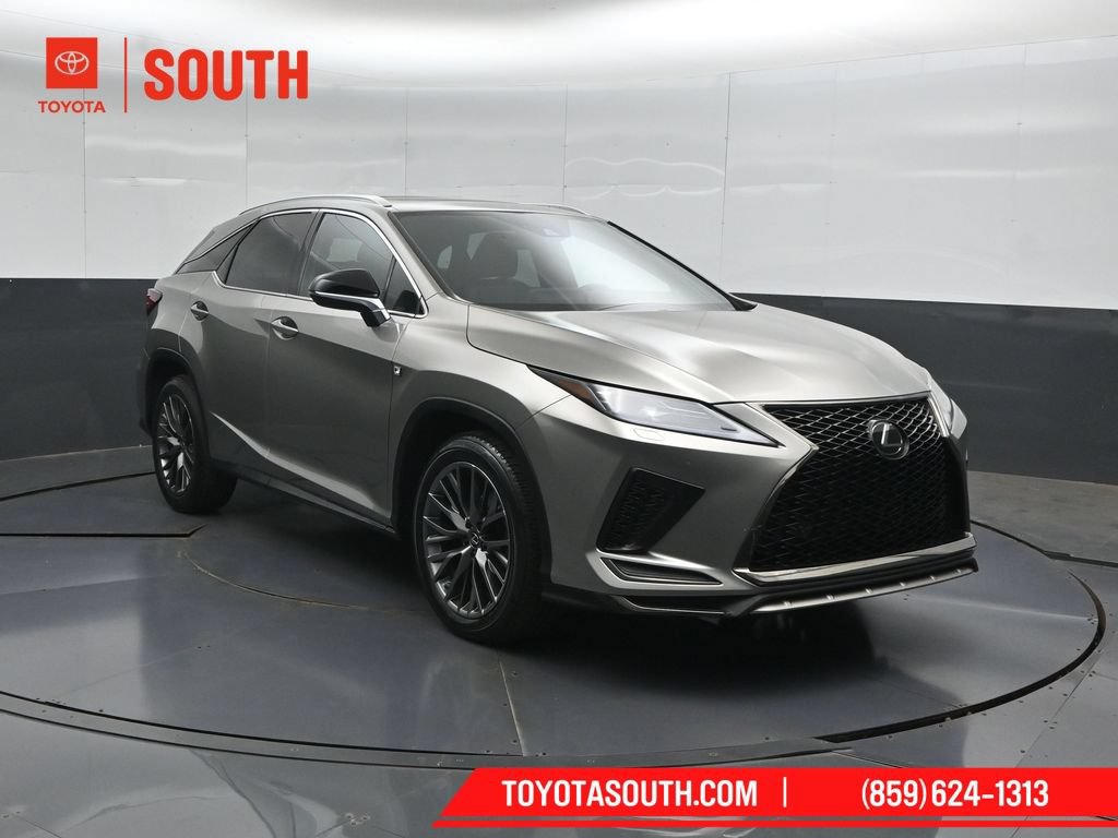 Used 2020 Lexus RX 350 F Sport w/ Cold Weather Package AWD/4WD image 4