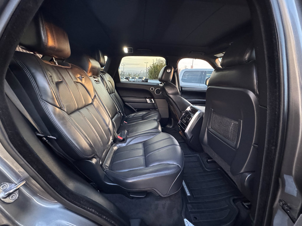 Used 2016 Land Rover Range Rover Sport HSE AWD/4WD image 25
