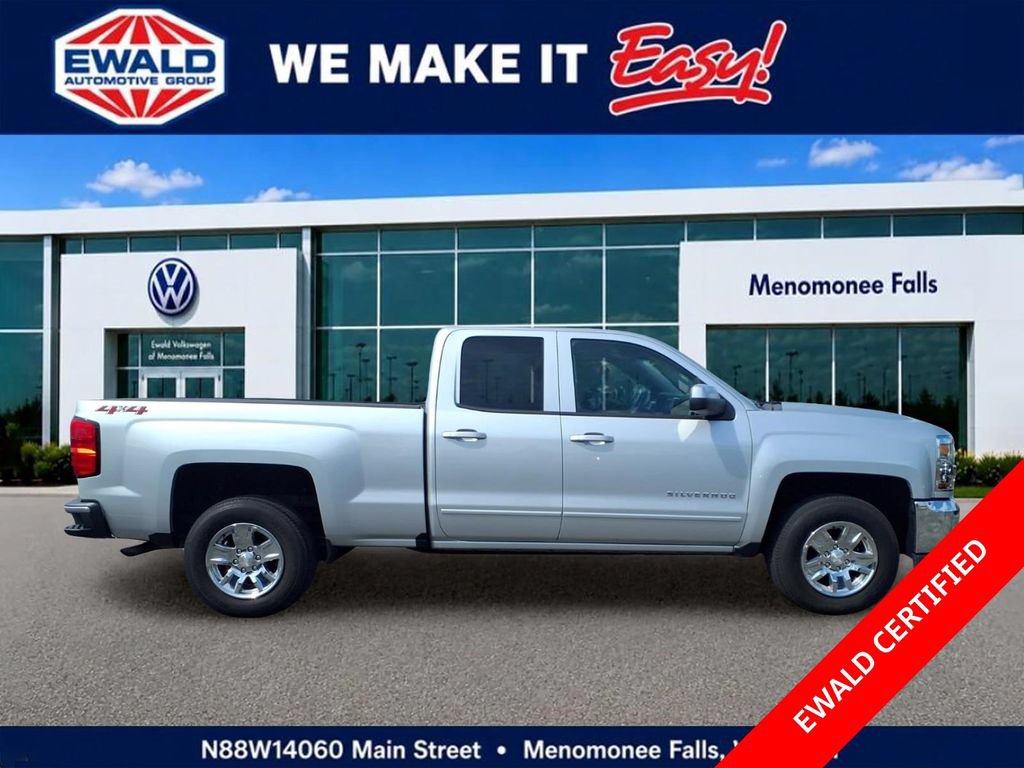 Used 2018 Chevrolet Silverado 1500 LT w/ All Star Edition AWD/4WD image 8