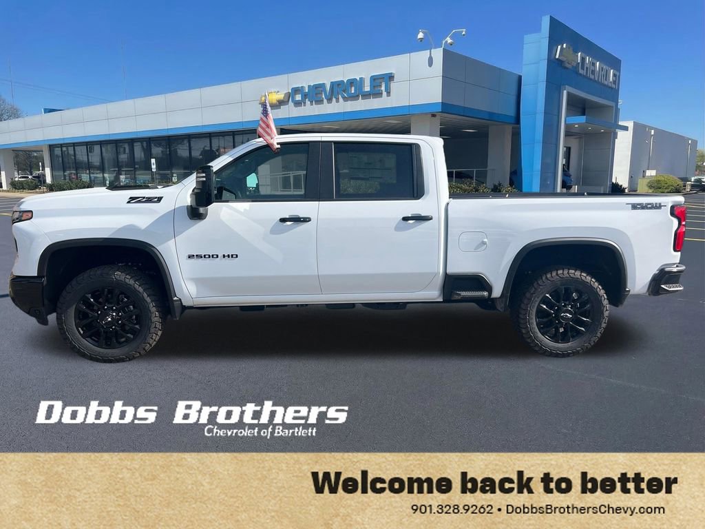 New 2026 Chevrolet Silverado 2500 LT w/ Trail Boss Package image 2